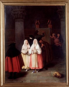 De cosmorama, tentoonstelling van perspectiefbeelden