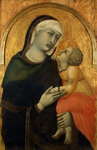 Pietro Lorenzetti - Madonna with Chid - Google Art Project (27822073) door Pietro Lorenzetti