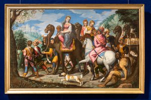 De reis van de Koningin van Sheba