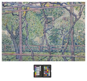 Pergola door Pietro Marussig