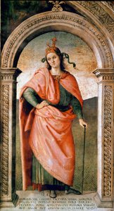 Afbeelding van Cato de Censor, Romeins politicus door Pietro Perugino