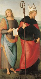 Heiligen Johannes de Evangelist en Augustinus, 1502-1512