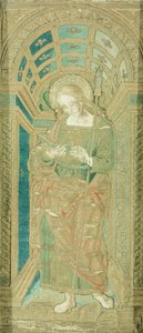Sint Jan de Evangelist door Pietro Perugino
