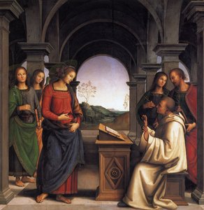  door Pietro Perugino