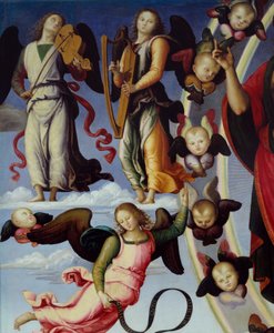 De hemelvaart van Christus (detail)