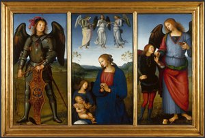 Drie panelen van een altaarstuk, Certosa, ca. 1500