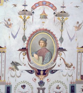 Portret van Filippino Lippi