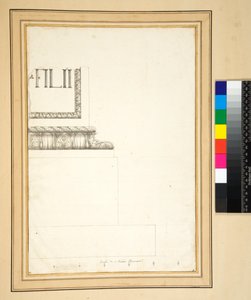De zuil van Antoninus Pius door Pietro Santi Bartoli