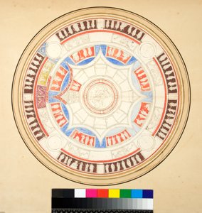 Volta di Giove in de Domus Aurea door Pietro Santi Bartoli
