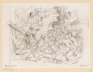 Aanbidding door de herders