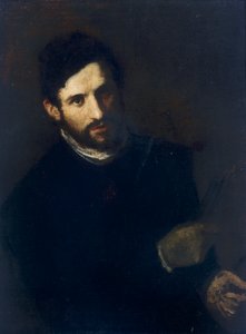 Zelfportret door Pietro Testa