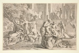 De geboorte en kindertijd van Achilles