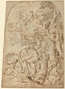 De Opstanding door Pietro Testa