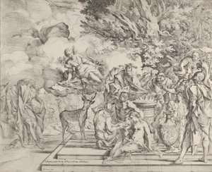 Het offer van Iphigenia