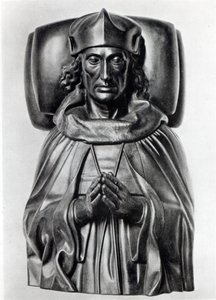 Beeld van Hendrik VII in Westminster Abbey (goud) door Pietro Torrigiano