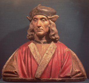 Hendrik VII, 1509-11 door Pietro Torrigiano