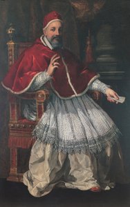 Paus Urbanus VIII, ca. 1624-27 door Pietro da Cortona