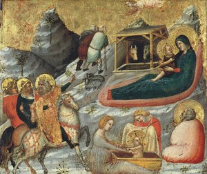 De geboorte van Christus en andere episodes uit de kindertijd van Christus