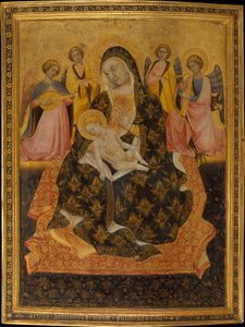 Madonna en Kind met Engelen
