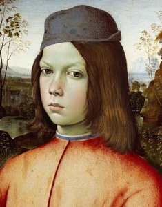 Portret van een Jongen