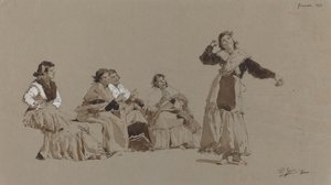 Spaanse dansers