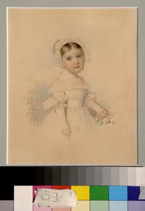 Portret van gravin Alexandra Golitsyna (1823-1910)