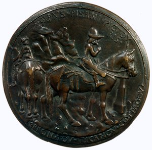 Jean VIII door Antonio Pisanello