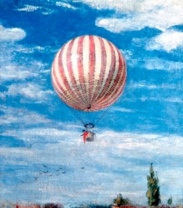 Luchtballon, 1878