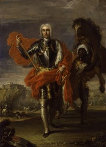 Portret van George Keith, 10e graaf Marischal (1692/93-1778) door Placido Costanzi