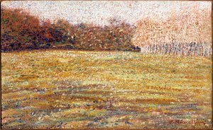 Bij de Cascine, Florence, 1889-90