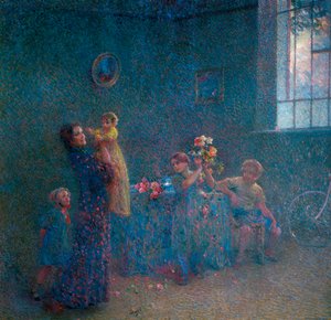 Eerstgeborene door Plinio Nomellini
