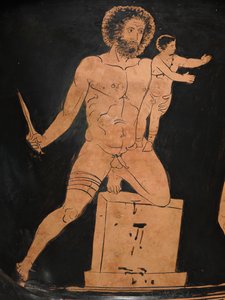 Lucanische Calyx-Krater, ca. 400 v.Chr.