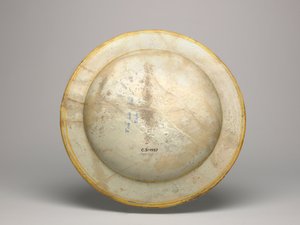 Majolica schaal, Apollo die de Zonen van Niobe doodt