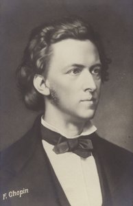 Frederic Chopin, Poolse componist en pianist (1810-1849) door Polish School