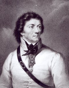 Portret van Tadeusz Kosciuszko, gegraveerd door William Holl (1807-71), ca. 1840 door Polish School