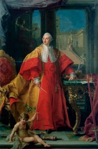 Portret van Abbondio Rezzonico