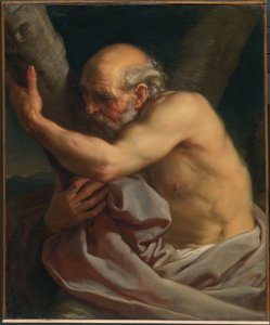 Sint Andreas, 1740-43 door Pompeo Batoni