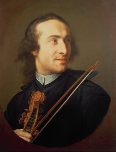Abbe Ferre uit Lucca door Pompeo Girolamo Batoni