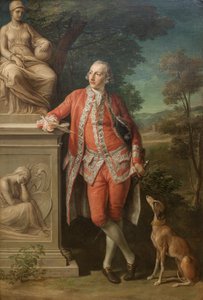 Peter Beckford (1740-1811), landeigenaar, Dorset door Pompeo Girolamo Batoni
