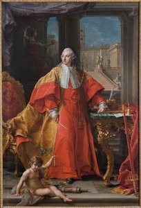 Portret van Abbondio Rezzonico, 1766 door Pompeo Girolamo Batoni