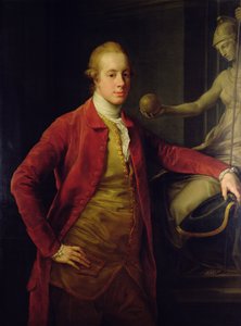Portret van Lord Richard Cavendish