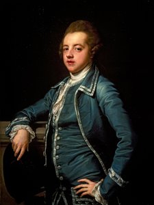 Sir Henry Watkin Dashwood, 3e Baronet door Pompeo Girolamo Batoni