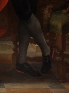 De 7e Graaf van Northampton, voor 1787 door Pompeo Girolamo Batoni
