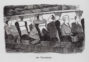 Luchttransport door Pont (1908 40)