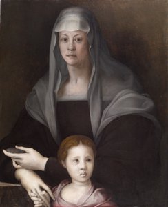 Portret van Maria Salviati de