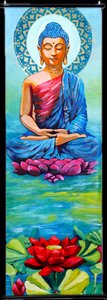 Serene Boeddha-lotus