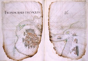 Cuaquem en de Perzische Golf, illustratie uit 