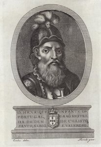 D Henry van Bourgondië door Portuguese School