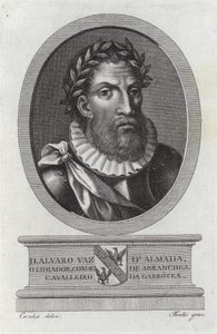 Dom Alvaro vaz DAlmada door Portuguese School
