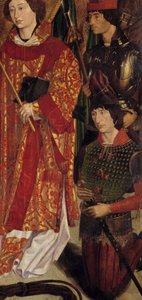 Sint Vincent, patroon van Lissabon en Hendrik de Zeevaarder (detail)